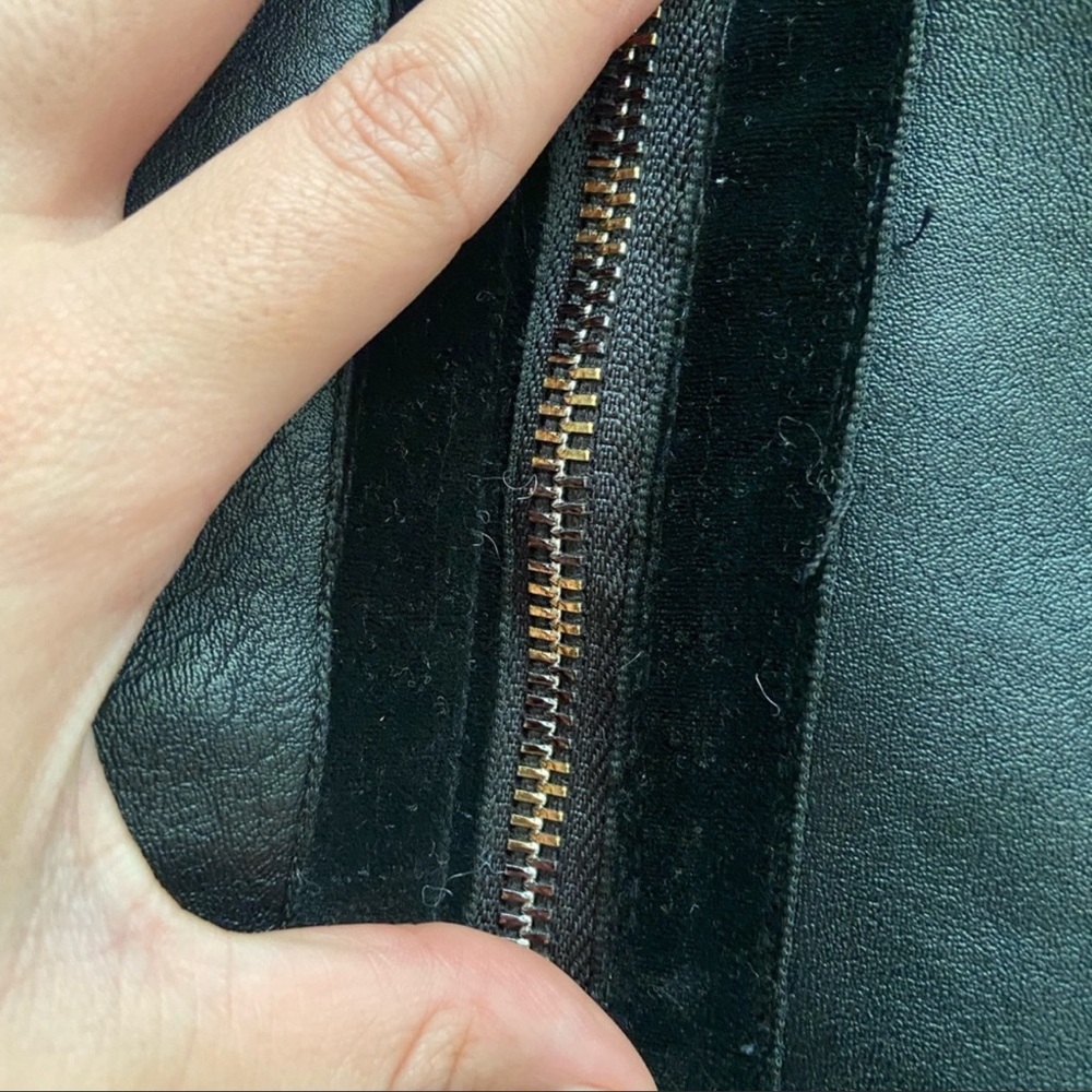 Lioness PU FAUX FUR LINED LEATHER JACKET - Picture 7 of 9